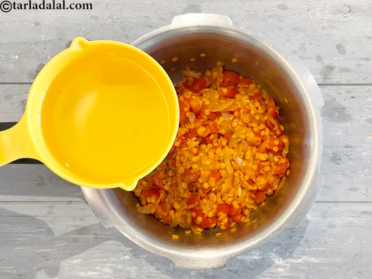 Step 20 – <meta charset="UTF-8" />Add 2&frac12; cups of water.