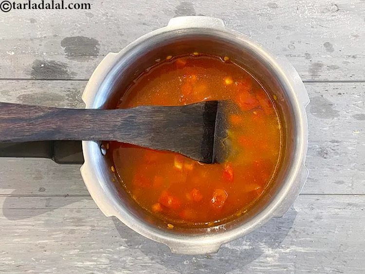 Step 21 – Mix well.