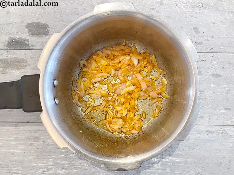 Step 13 – Saut&eacute; on a medium flame for a few more minutes.