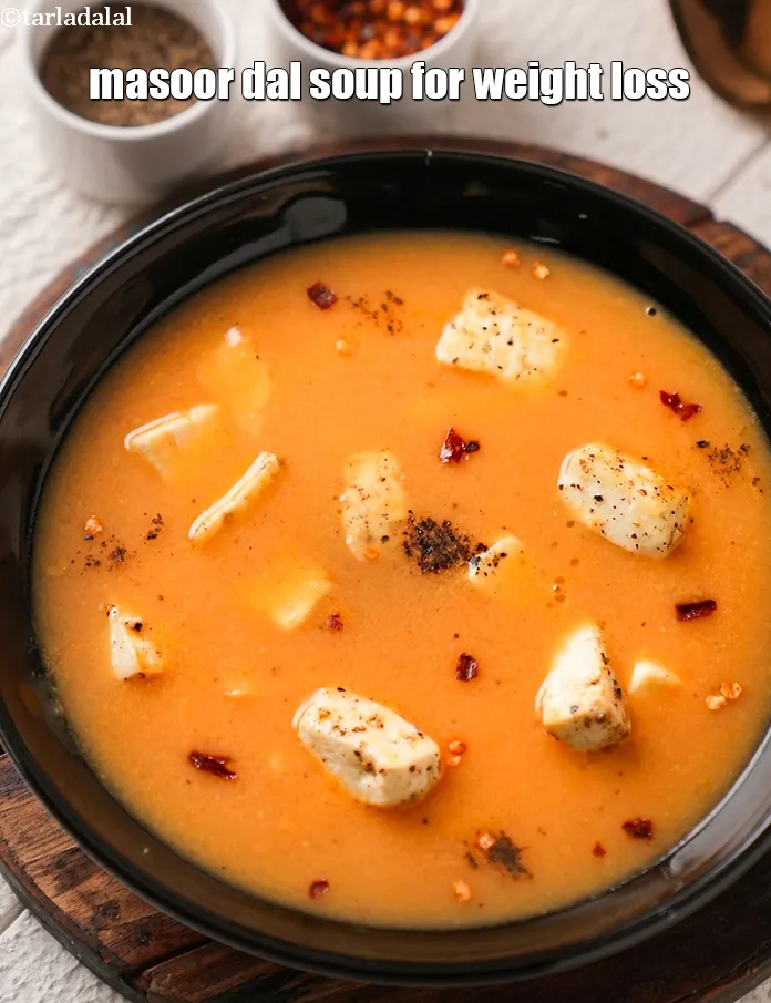 Step 29 – <meta charset="UTF-8" /> Serve the&nbsp;<meta charset="UTF-8" /><strong>masoor dal and paneer soup recipe&nbsp;|&nbsp;masoor dal soup for …