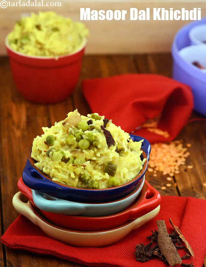 Step 38 – Serve <meta charset="UTF-8" /><strong>masoor dal and vegetable khichdi | masoor dal khichdi |&nbsp;</strong>&nbsp;<strong>pressure cooker masoor …