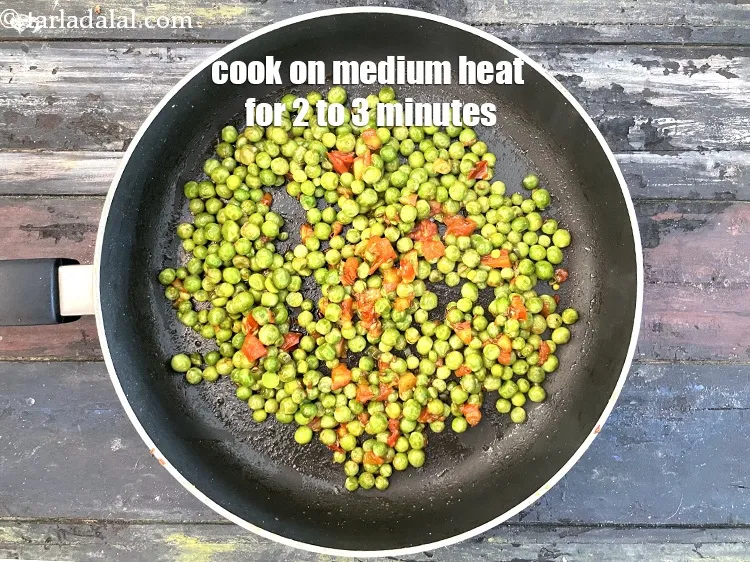 Step 25 – Cook for 2 to 3 minutes.