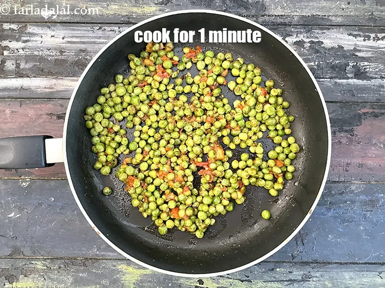 Step 28 – Cook for one minute.