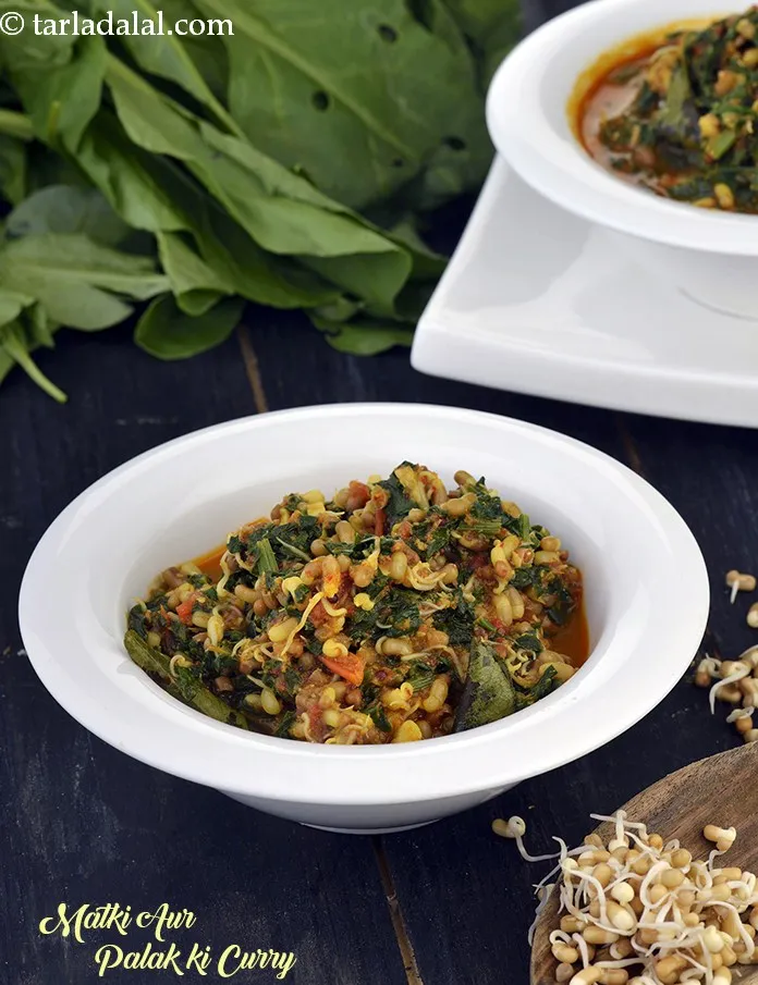 Step 36 – Apart from Gujarati Matki Sabzi, you can also try other sabzis using matki sprouts like …