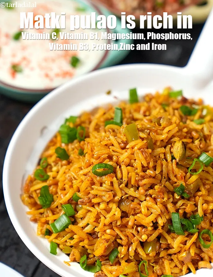 स्टेप 37 – मटकी पुलाव<strong><strong>&nbsp;</strong>में</strong><strong>&nbsp;</strong><strong>यह</strong><strong>&nbsp;</strong><strong>अधिक</strong><strong>&nbsp;</strong><strong>होता</strong><strong>&nbsp;</strong><strong>है।</strong><strong>&nbsp;</strong><strong>मैक्रोन्यूट्रिएंट्स</strong><strong>,&nbsp;</strong><strong>विटामिन</strong><strong>&nbsp;</strong><strong>और</strong><strong>&nbsp;</strong><strong>खनिज</strong><strong>&nbsp;</strong><strong>अवरोही</strong><strong>&nbsp;</strong><strong>क्रम</strong><strong>&nbsp;</strong><strong>में</strong><strong>&nbsp;</strong><strong>दिए</strong><strong>&nbsp;</strong><strong>गए</strong><strong>&nbsp;</strong><strong>हैं</strong><strong>&nbsp;(</strong><strong>उच्चतम</strong><strong>&nbsp;</strong><strong>से</strong><strong>&nbsp;</strong><strong>निम्नतम</strong><strong>)</strong> <ol> <li>&nbsp;<a href=""https://www.tarladalal.com/recipes-for-vitamin-c-rich-indian-recipes-in-hindi-language-804"" target=""_blank""><strong>विटामिन</strong>&nbsp;<strong>सी</strong></a>&nbsp;&nbsp;(<strong>Vitamin C)&nbsp;</strong>: विटामिन सी खांसी …