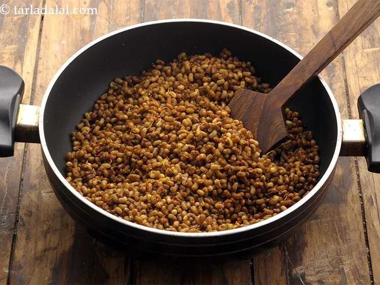 Step 31 – Mix all the ingredients well and cook on a medium flame for 2 minutes. Remember …