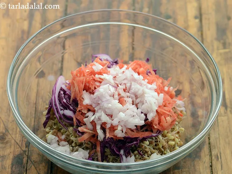 Step 27 – Add some finely chopped onions. If you want to avoid strong flavours in the <strong>healthy …