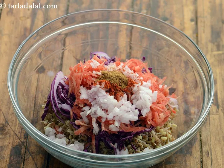 Step 29 – Add cumin seeds powder also.