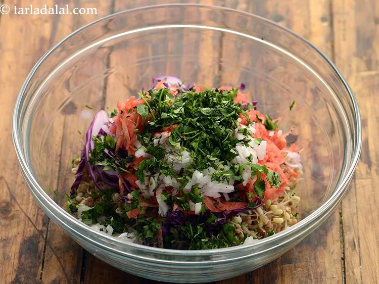 Step 30 – Add coriander for additional flavour.