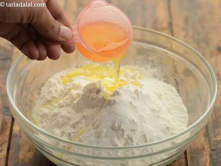 Step 22 – Add 1 tbsp&nbsp;melted&nbsp;<a href="https://www.tarladalal.com/glossary-ghee-245i">ghee</a>. To melt ghee, microwave it in a microwave safe bowl for …