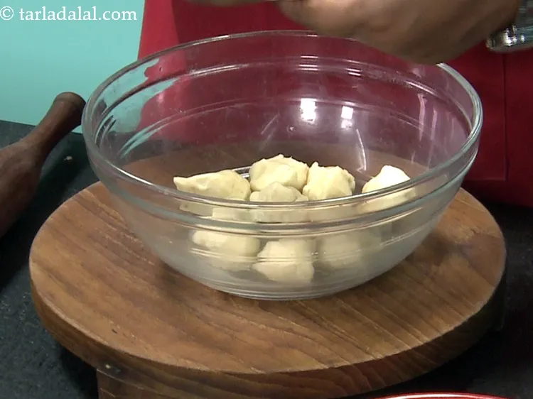 Step 36 – To make <strong>mawa karanji recipe | gujiya | Indian mawa gujiya | fried gujiya Diwali …