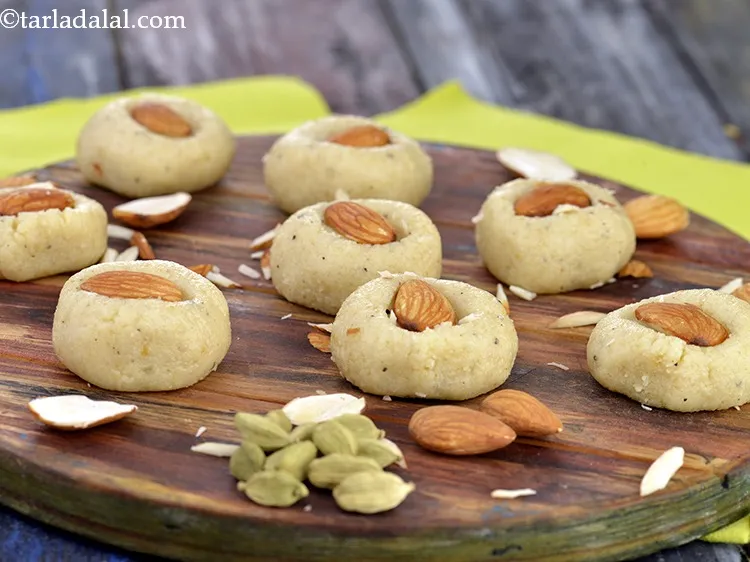 Step 18 – Serve the&nbsp;<strong>mawa peda recipe | instant mawa peda | khoya peda |</strong>&nbsp;or store in an …