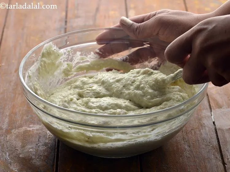 Step 26 – Add the salt Mix well using a spoon.