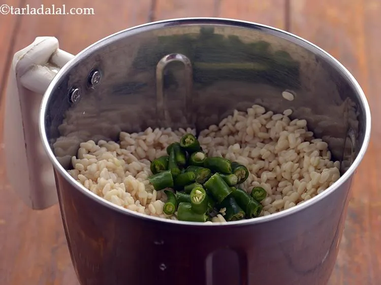 Step 18 – Add the green chillies.