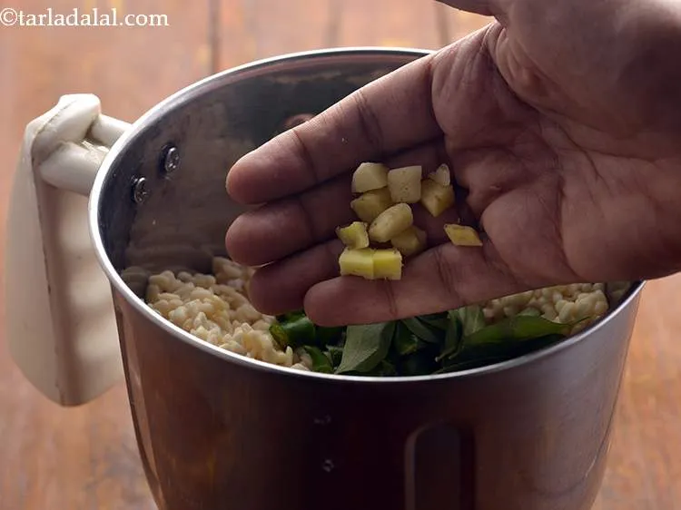 Step 21 – Add the ginger.&nbsp;