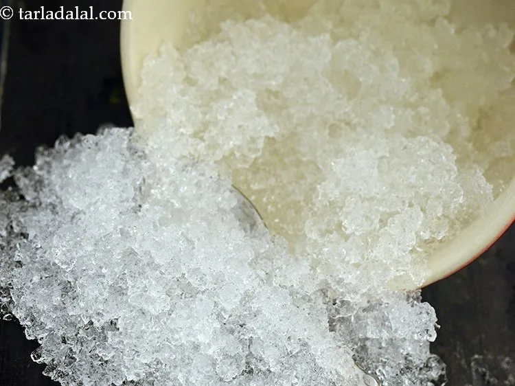 Step 7 – Add &frac14; cup of crushed ice. You can avoid this if you wish to. Adjust …