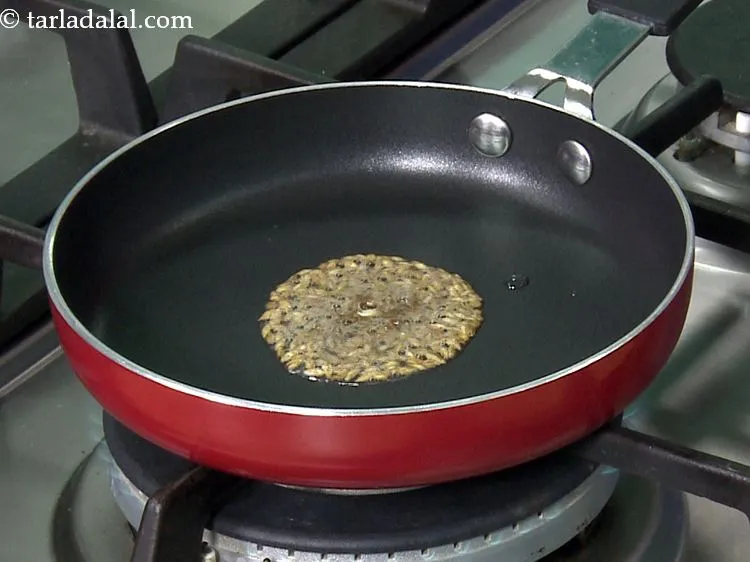 Step 3 – Add the cumin seeds for tempering.&nbsp;