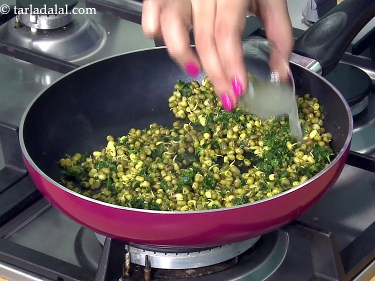 Step 37 – Finally add the lemon juice and mix well.