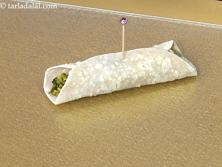 Step 43 – Roll it up tightly.