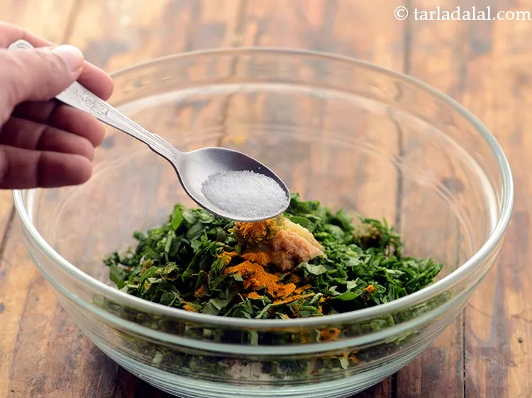 Step 9 – Add salt.