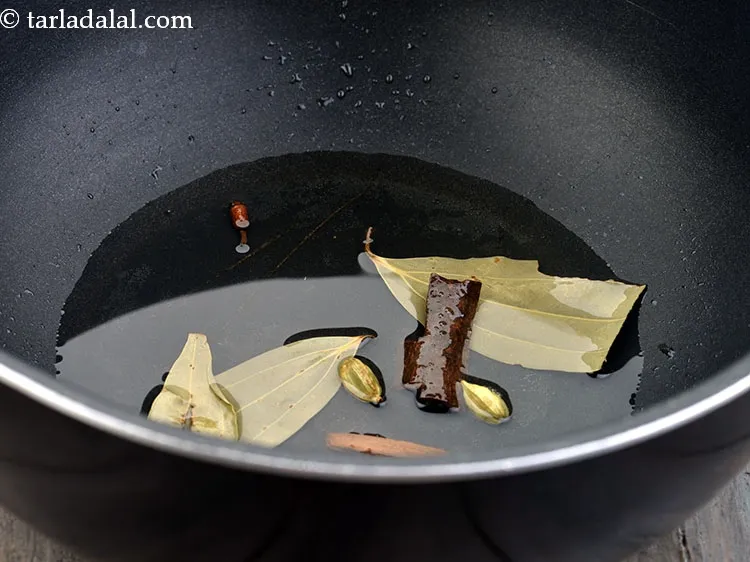 Step 38 – Saut&eacute; on a medium flame for 30 seconds.