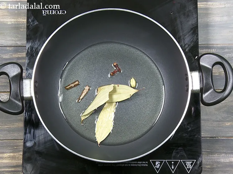 Step 37 – Add 2&nbsp;small sticks&nbsp;<a href="https://www.tarladalal.com/glossary-cinnamon-dalchini-346i">cinnamon (dalchini)</a>.