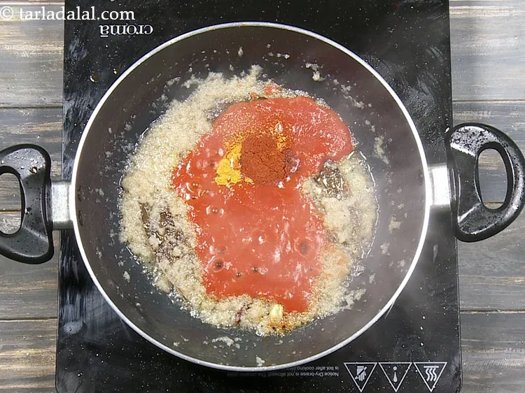 Step 43 – Add 1/2 tsp&nbsp;<a href="https://www.tarladalal.com/glossary-chilli-powder-red-chilli-powder-339i">chilli powder</a>.