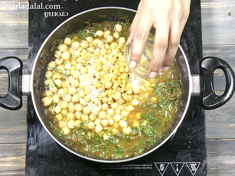 Step 53 – Add 2 tsp&nbsp;<a href="https://www.tarladalal.com/glossary-sugar-chini-shakkar-278i">sugar</a>.