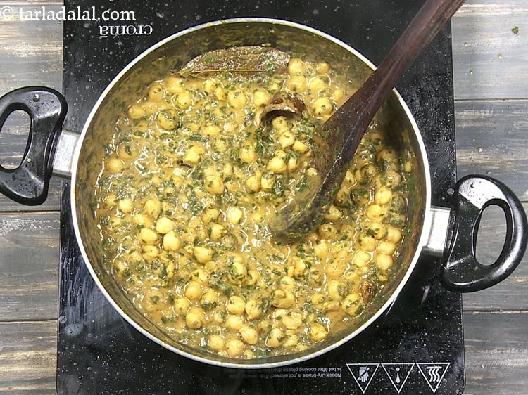 Step 59 – Mix gently.