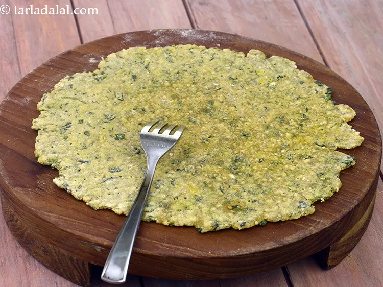 Step 36 – Prick them with a fork at regular intervals. This will help to make them crisp.&nbsp;