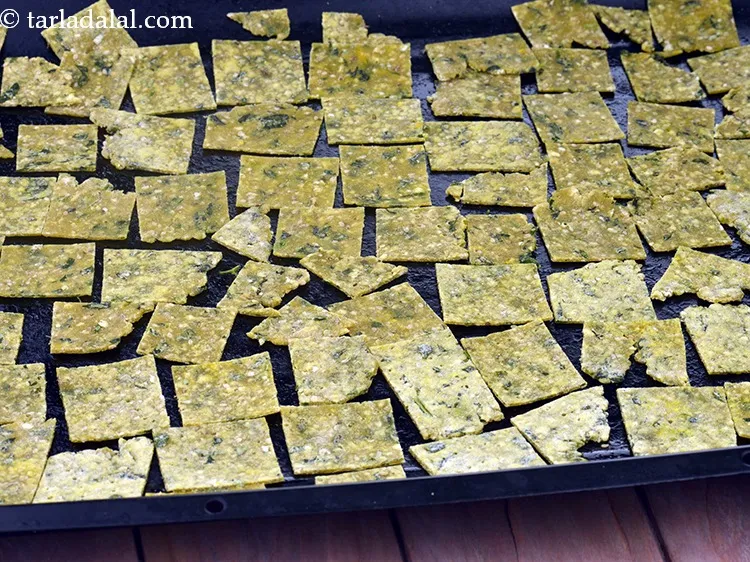 Step 38 – And arrange them on a greased baking tray.