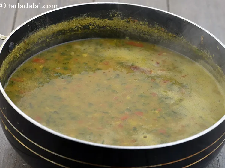 Step 39 – Mix well and cook on a medium flame for 4 minutes, while stirring occasionally.