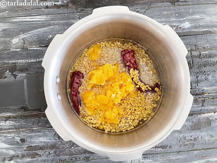 Step 21 – Add&nbsp;<meta charset="UTF-8" />1/2 cup&nbsp;<a href="glossary-chopped-jaggery-946i">chopped jaggery (gur)</a>.