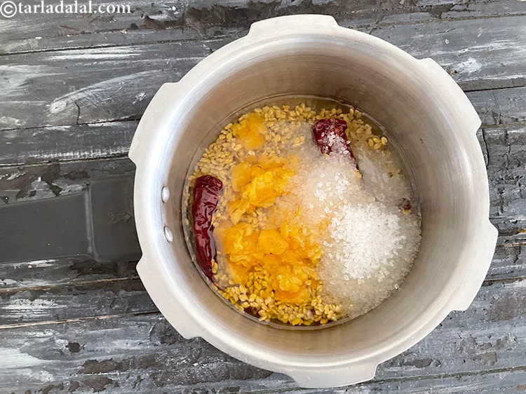 Step 22 – Add&nbsp;<meta charset="UTF-8" />1/2 cup&nbsp;<a href="glossary-sugar-chini-shakkar-278i">sugar</a>.