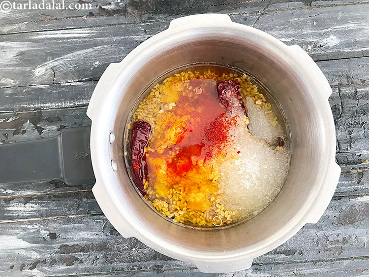 Step 23 – Add&nbsp;<meta charset="UTF-8" />1 tsp&nbsp;<a href="glossary-chilli-powder-red-chilli-powder-339i">chilli powder</a>.