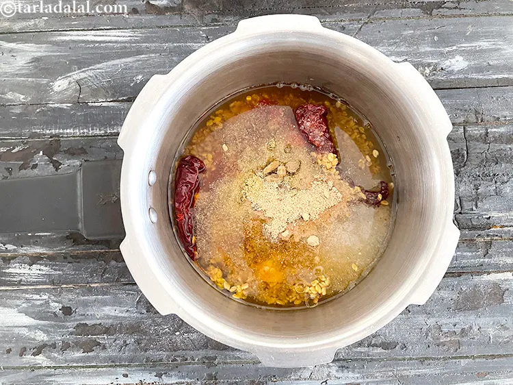 Step 26 – Add&nbsp;<meta charset="UTF-8" />1 tsp&nbsp;<a href="glossary-dried-mango-powder-amchur-powder-148i">dried mango powder (amchur)</a>.