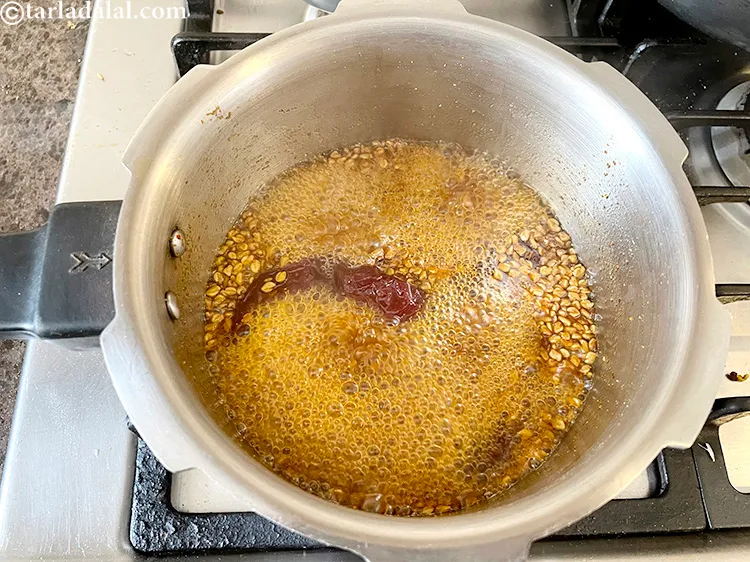 Step 32 – Image shot at 4&nbsp;minutes cooking.