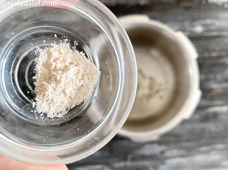 Step 14 – Add&nbsp;<meta charset="UTF-8" />1/4 tsp&nbsp;<a href="glossary-asafoetida-hing-113i">asafoetida (hing)</a>.