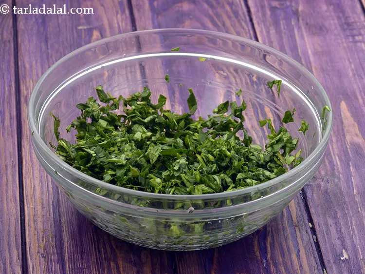 Step 5 – Mix well and keep aside for 5 minutes.&nbsp;