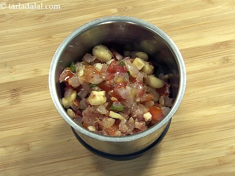 Step 37 – Once cooled transfer it into a mixer jar.