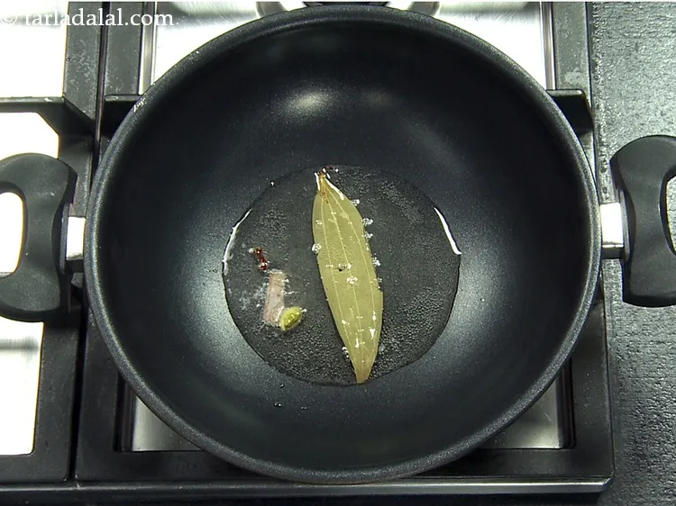 Step 45 – Saut&eacute; on a medium flame for a few seconds.