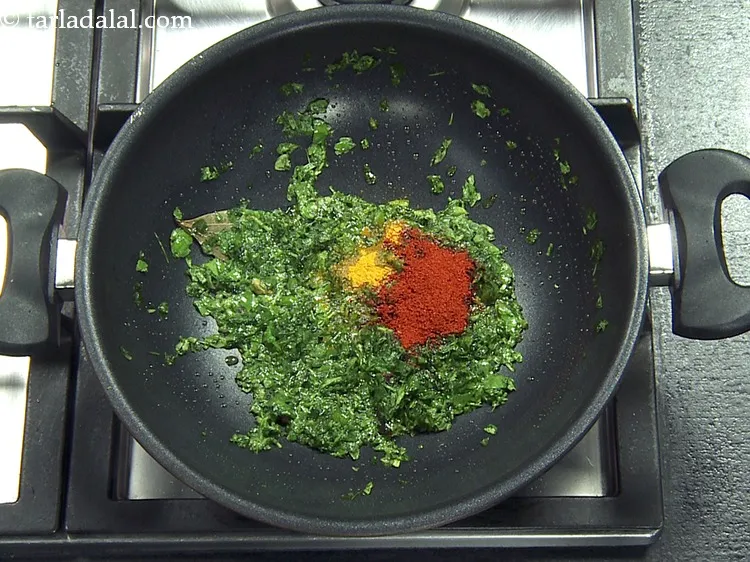 Step 49 – Add 1 tsp&nbsp;<a href="https://www.tarladalal.com/glossary-chilli-powder-red-chilli-powder-339i">chilli powder</a>.