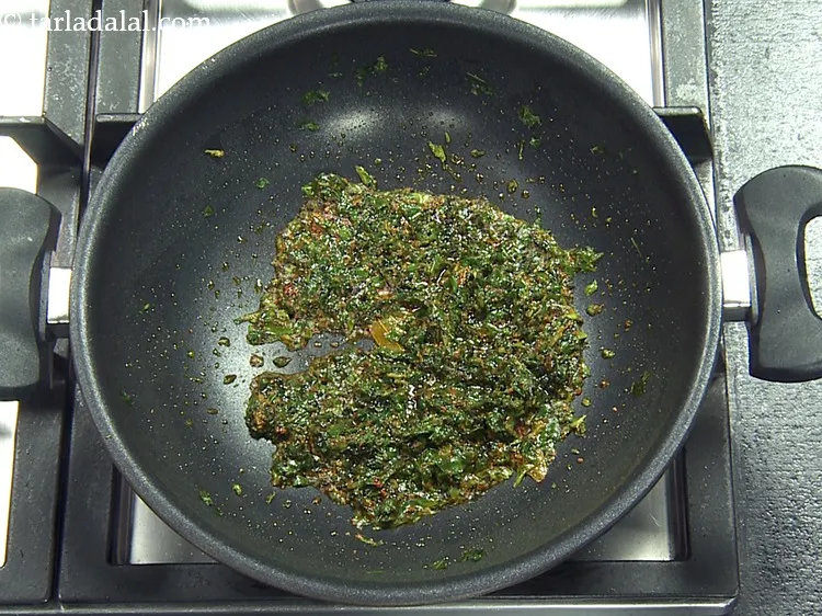 Step 52 – Saut&eacute; on a medium flame for few seconds.