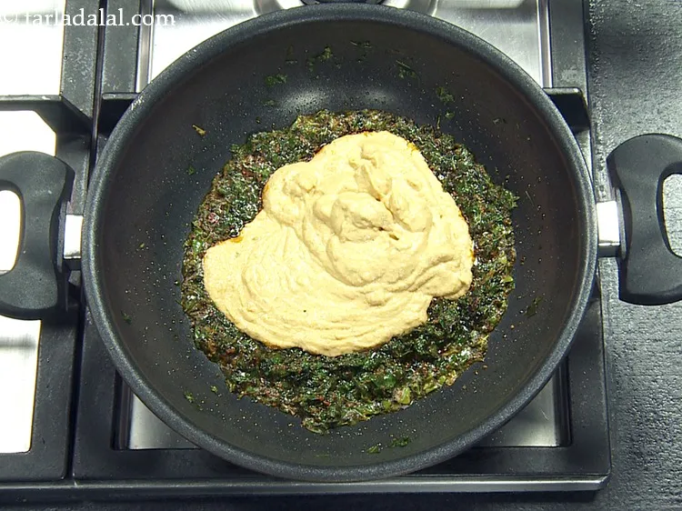 Step 53 – Add the prepared paste.