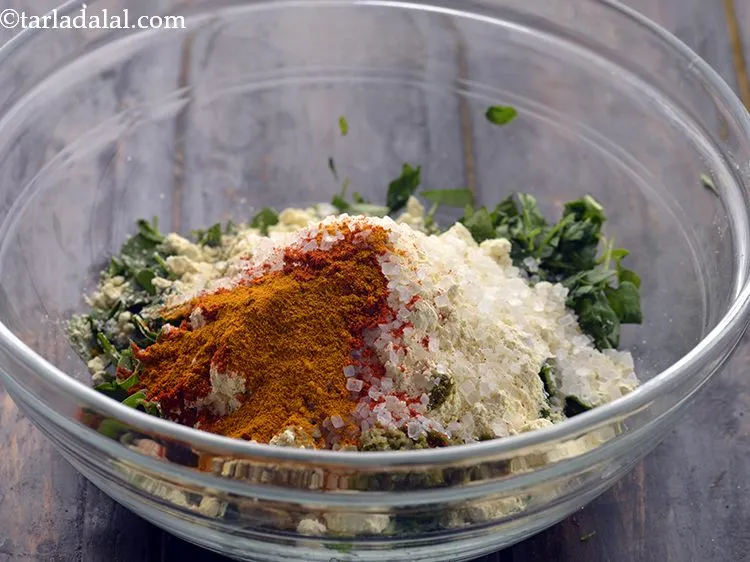 Step 14 – Add the turmeric powder.