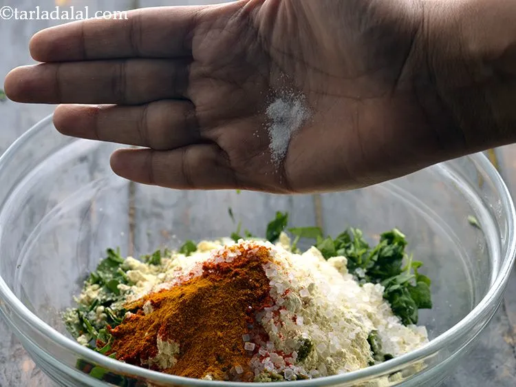 Step 15 – Add a pinch of baking soda. &nbsp;