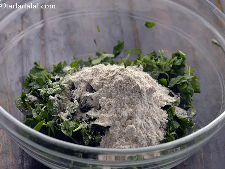 Step 9 – Add whole wheat flour.