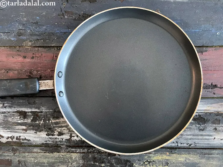 Step 31 – Heat a non stick pan.
