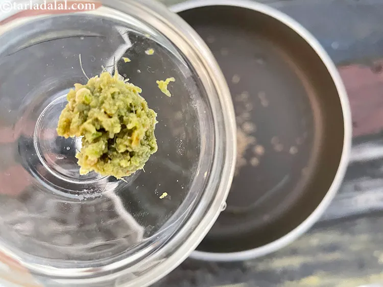 Step 14 – Add&nbsp;<meta charset="UTF-8" />1/2 tsp&nbsp;<a href="glossary-ginger-green-chilli-paste-adrak-mirch-ki-paste-adrak-mirchi-paste-139i">ginger-green chilli paste</a>.