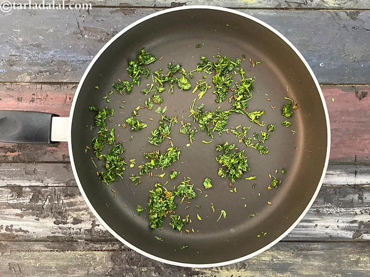 Step 19 – Saut&eacute; for 2 to 3 minutes.